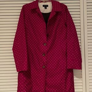 Women’s Lands End raincoat